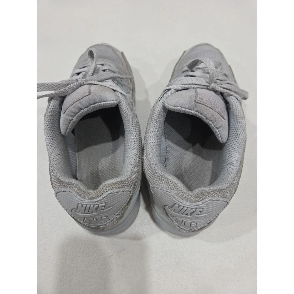 Nike Men's Air Max 90 Sneakers LB3 Triple Wolf Grey CN8490-001 Sz9.5